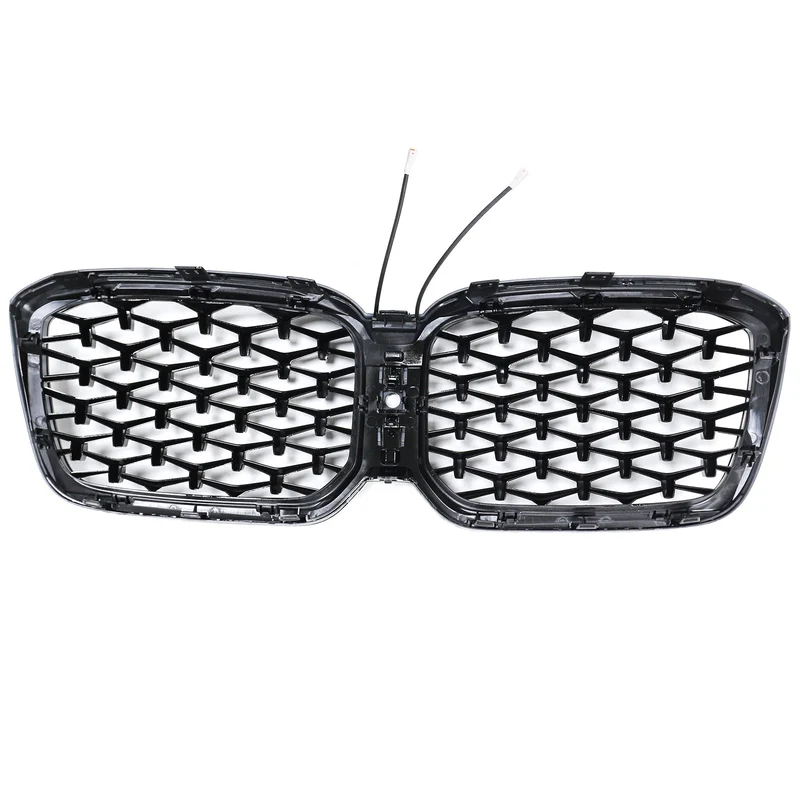 Grille Diamant BMW X3 X4 G01 G02 Noir 2022-2025 v2