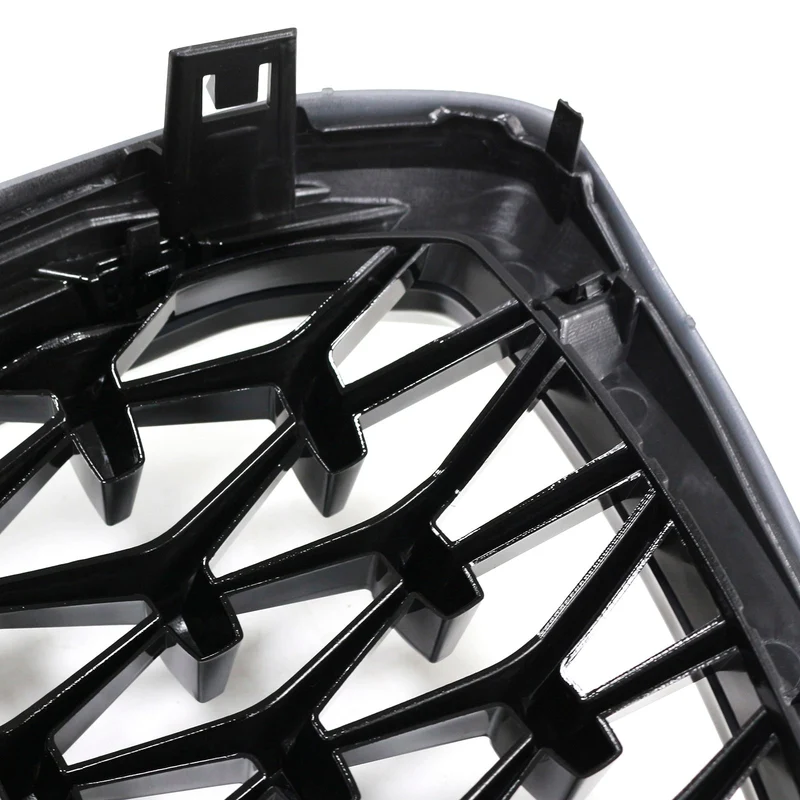 Grille Diamant BMW X3 X4 G01 G02 Noir 2022-2025 v2