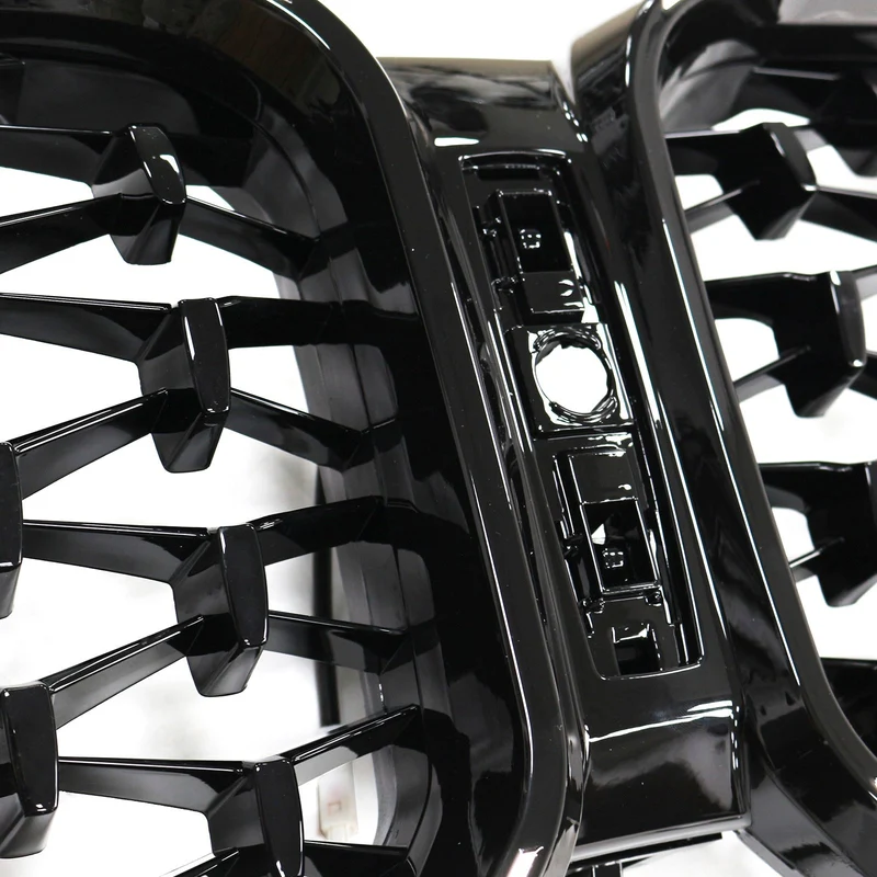 Grille Diamant BMW X3 X4 G01 G02 Noir 2022-2025 v2