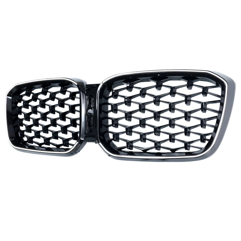 Grille Diamant BMW X3 X4 G01 G02 Noir 2022-2025 v2
