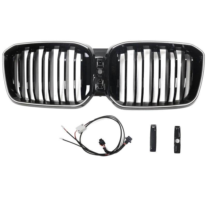 Grille BMW X3 G01 X4 G02 Double Lamelles 2022-2025