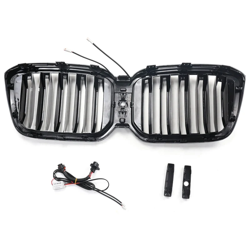 Grille BMW X3 G01 X4 G02 Double Lamelles 2022-2025