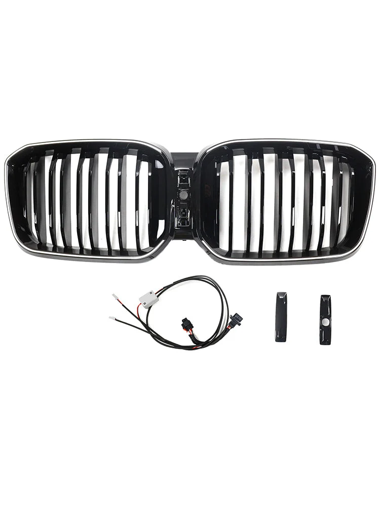 Grille BMW X3 G01 X4 G02 Double Lamelles 2022-2025