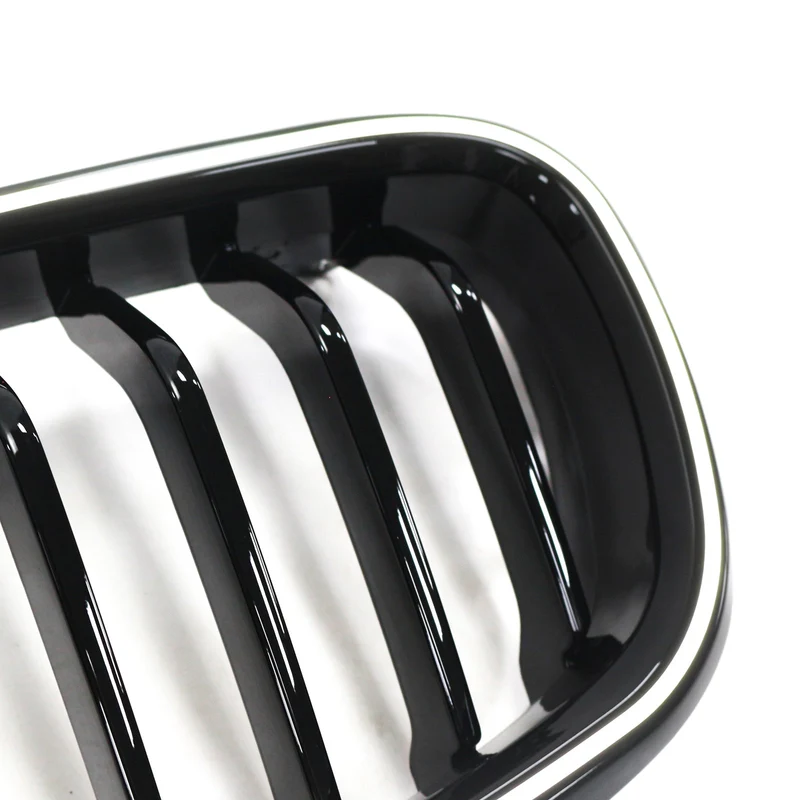 Calandre LED BMW Série 3 F30 F31 F35 Noir Brillant