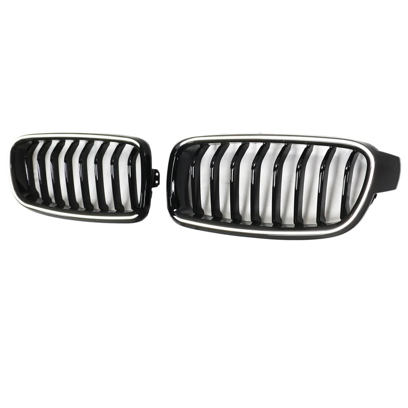 Calandre LED BMW Série 3 F30 F31 F35 Noir Brillant