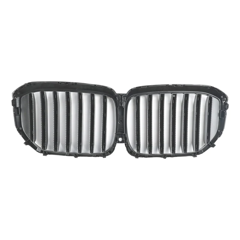 Calandre Noir Brillant BMW X5 G05 LCI 2024+ Ligne Simple LED