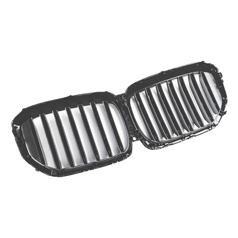 Calandre Noir Brillant BMW X5 G05 LCI 2024+ Ligne Simple LED