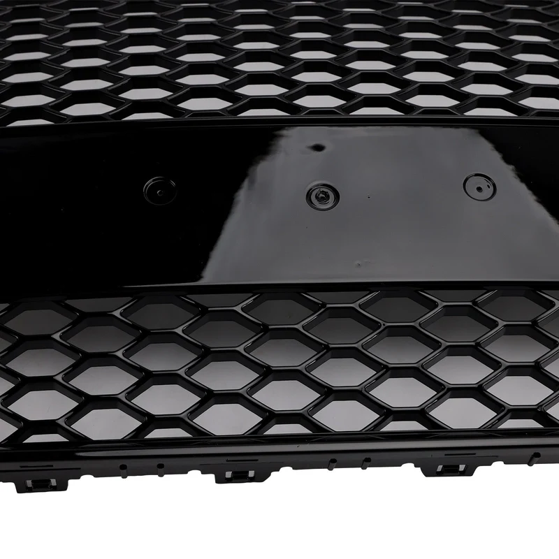 Calandre Maille Noir Brillant Audi Q7 SQ7 2005-2015