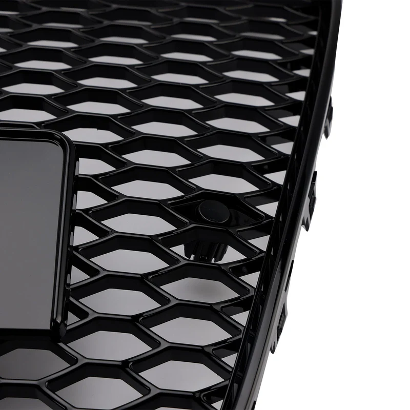 Calandre Maille Noir Brillant Audi Q7 SQ7 2005-2015