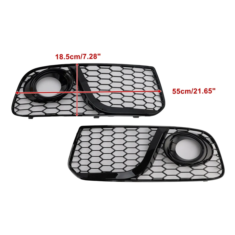 Grille Pare-Chocs Noir Audi Q5 2013-2017 Réf 8R0807681M