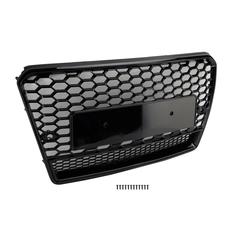 Calandre Nid d'Abeille Noir Style RS7 Audi A7 S7 2012-2015