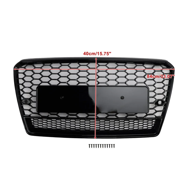 Calandre Nid d'Abeille Noir Style RS7 Audi A7 S7 2012-2015