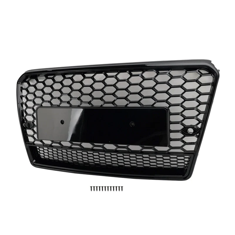 Calandre Nid d'Abeille Noir Style RS7 Audi A7 S7 2012-2015
