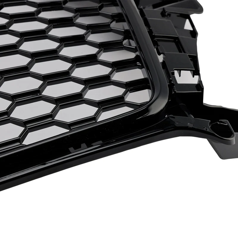 Calandre Nid d'Abeille RSQ3 Noir Brillant Audi Q3 2016-2018