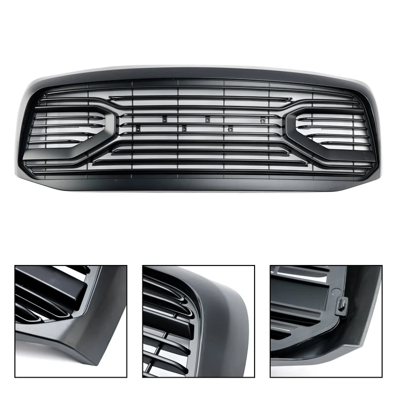 Grille Calandre Dodge RAM 1500 Noir 2006-2008