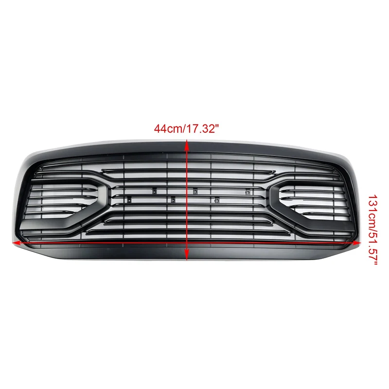 Grille Calandre Dodge RAM 1500 Noir 2006-2008