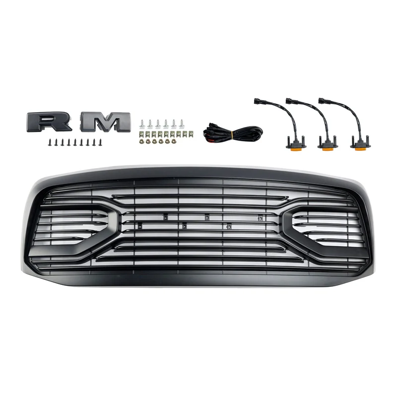 Grille Calandre Dodge RAM 1500 Noir 2006-2008