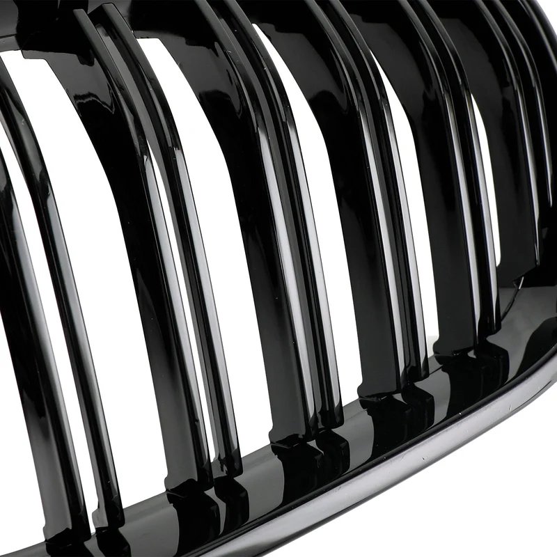 Grille Calandre Pare-chocs Avant BMW X3 F25 2011-2014 Noir Brillant