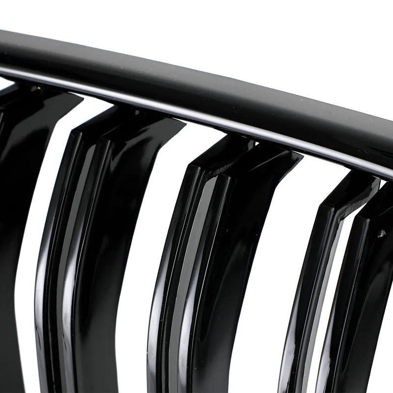 Grille Calandre Pare-chocs Avant BMW X3 F25 2011-2014 Noir Brillant