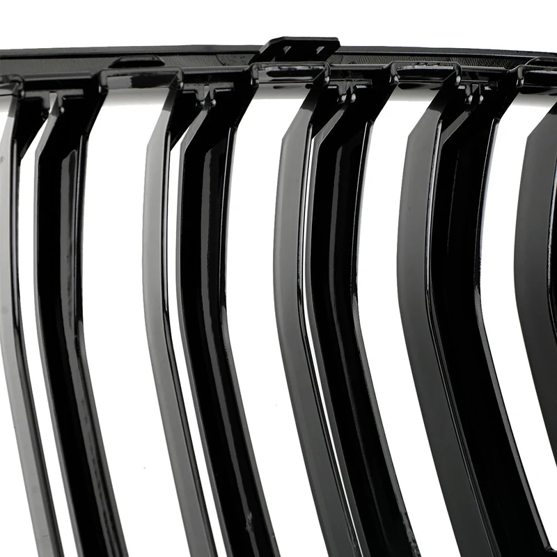 Grille Calandre Pare-chocs Avant BMW X3 F25 2011-2014 Noir Brillant