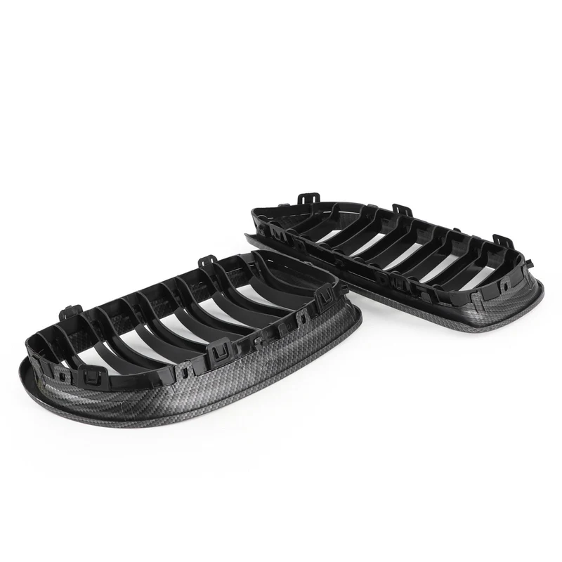 Grilles Calandre Avant Fibre Carbone BMW E90 E91 LCI 2008-2012