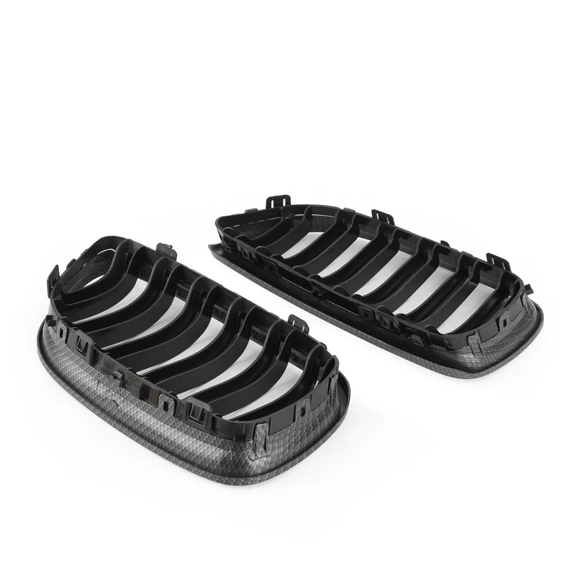 Grilles Calandre Avant Fibre Carbone BMW E90 E91 LCI 2008-2012