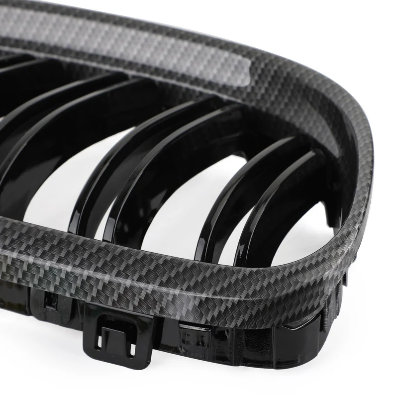 Grilles Calandre Avant Fibre Carbone BMW E90 E91 LCI 2008-2012