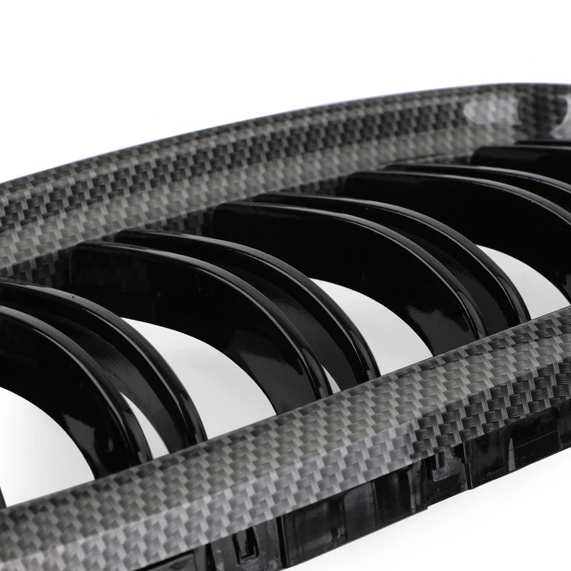 Grilles Calandre Avant Fibre Carbone BMW E90 E91 LCI 2008-2012