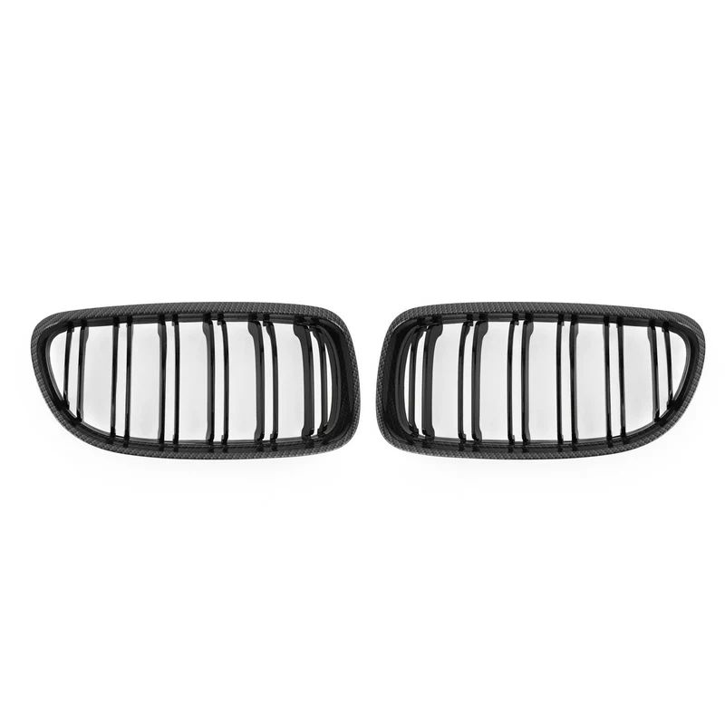 Grilles Calandre Avant Fibre Carbone BMW E90 E91 LCI 2008-2012
