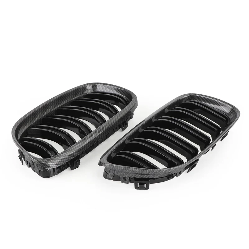 Grilles Calandre Avant Fibre Carbone BMW E90 E91 LCI 2008-2012