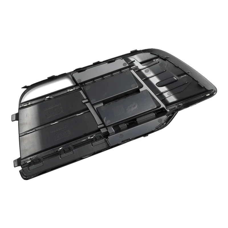 Grille Pare-Chocs Avant Audi Q5 SQ5 S-Line 2018-2022 Noir Brillant