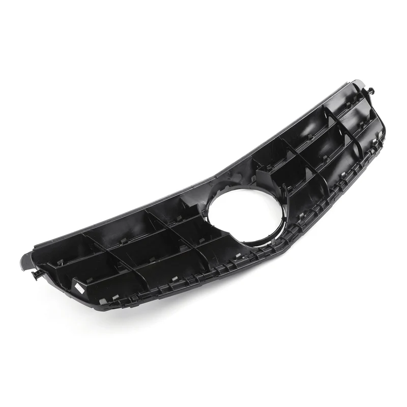 Grille Pare-Chocs Noir Mercedes Classe C W204 2008-2014