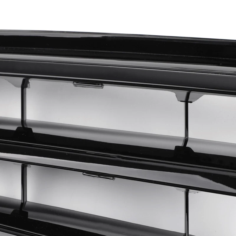 Grille Pare-Chocs Noir Mercedes Classe C W204 2008-2014