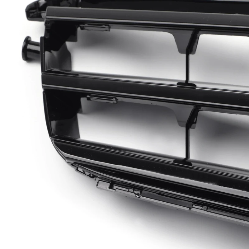 Grille Pare-Chocs Noir Mercedes Classe C W204 2008-2014