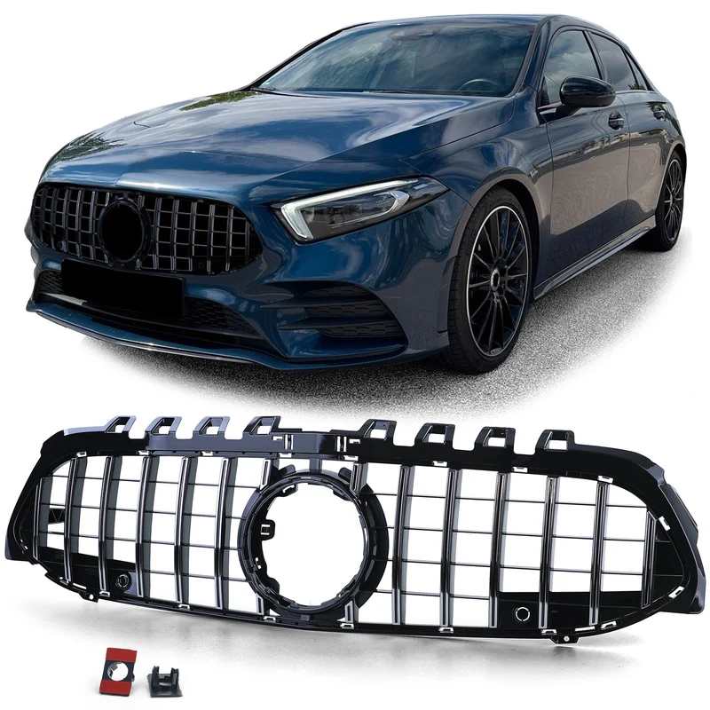 Grille Calandre Mercedes Classe A W177 V177 GT-R Panamericana 18+