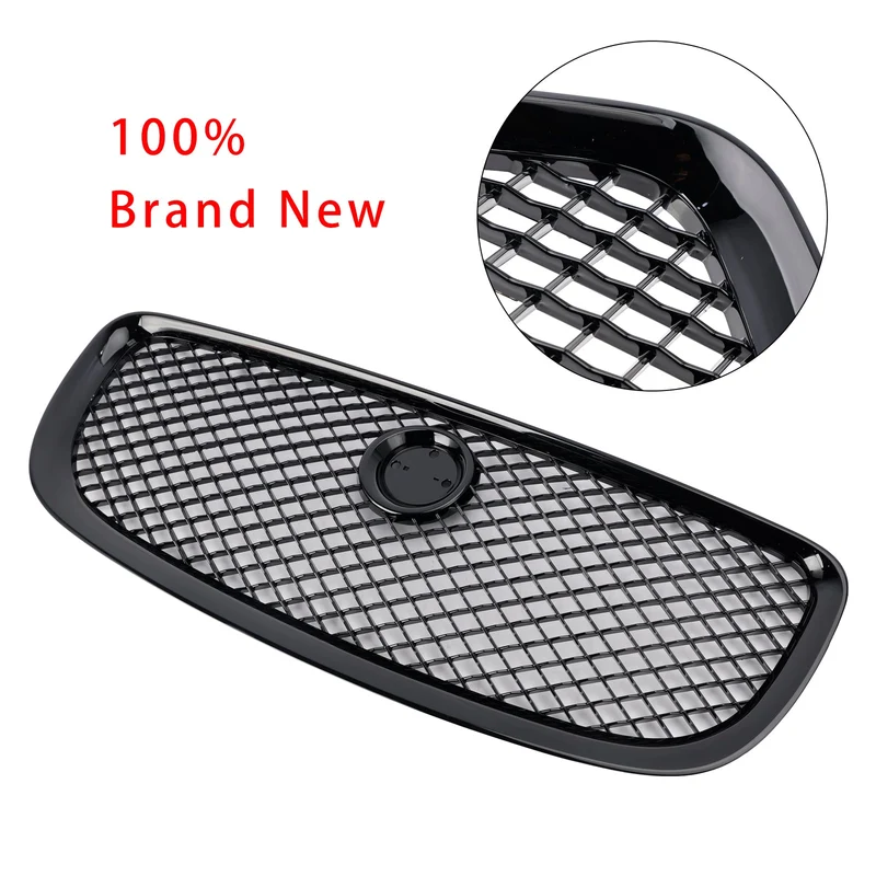 Grille Jaguar XJ 2010-2015 Noir Brillant Pare-Chocs