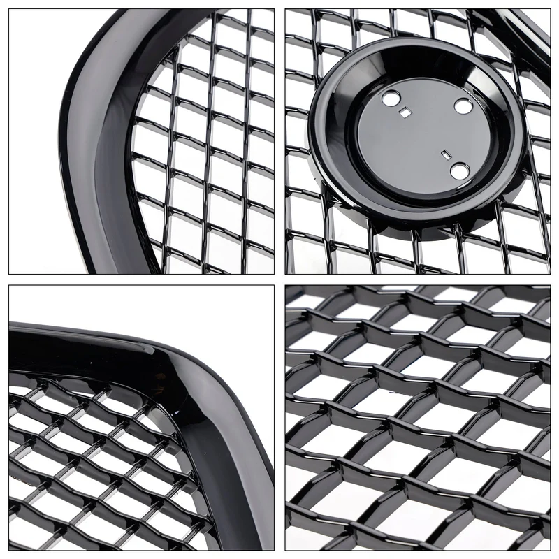 Grille Jaguar XJ 2010-2015 Noir Brillant Pare-Chocs