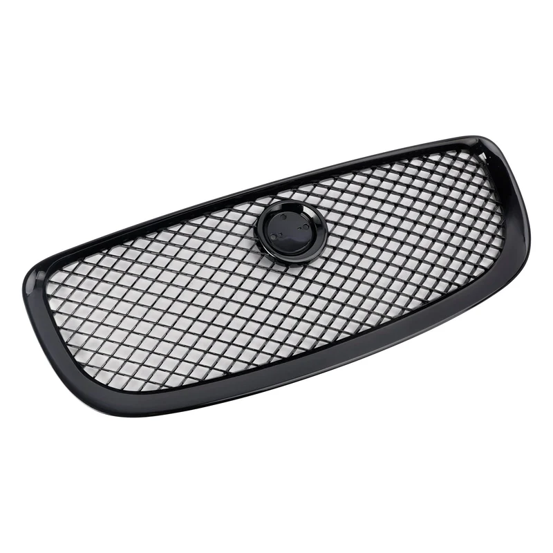 Grille Jaguar XJ 2010-2015 Noir Brillant Pare-Chocs