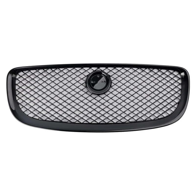 Grille Jaguar XJ 2010-2015 Noir Brillant Pare-Chocs