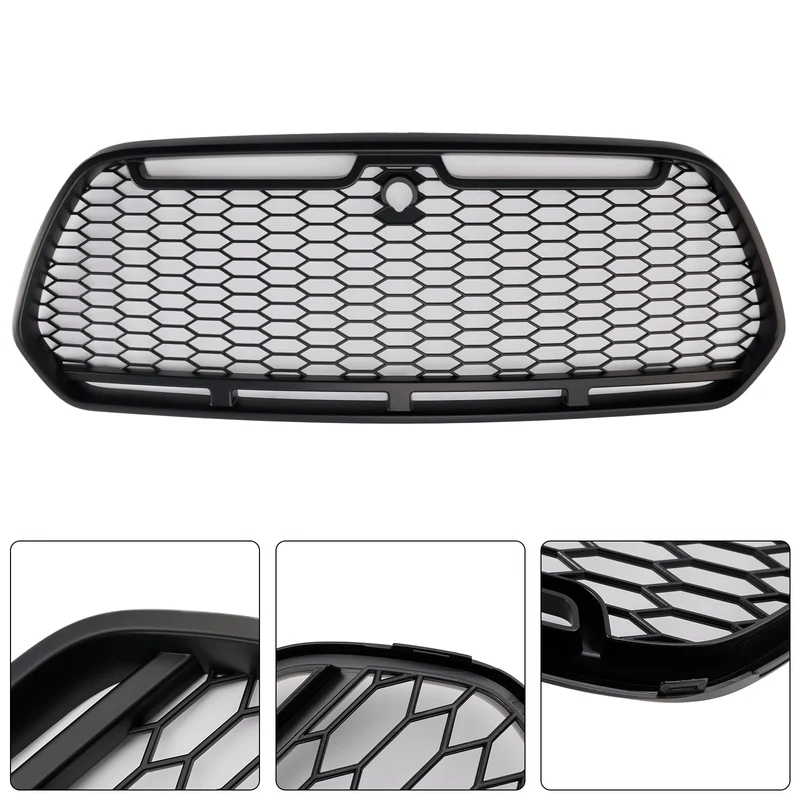 Grille Ford Transit MK8 Raptor 2015-2018 Noir Mat