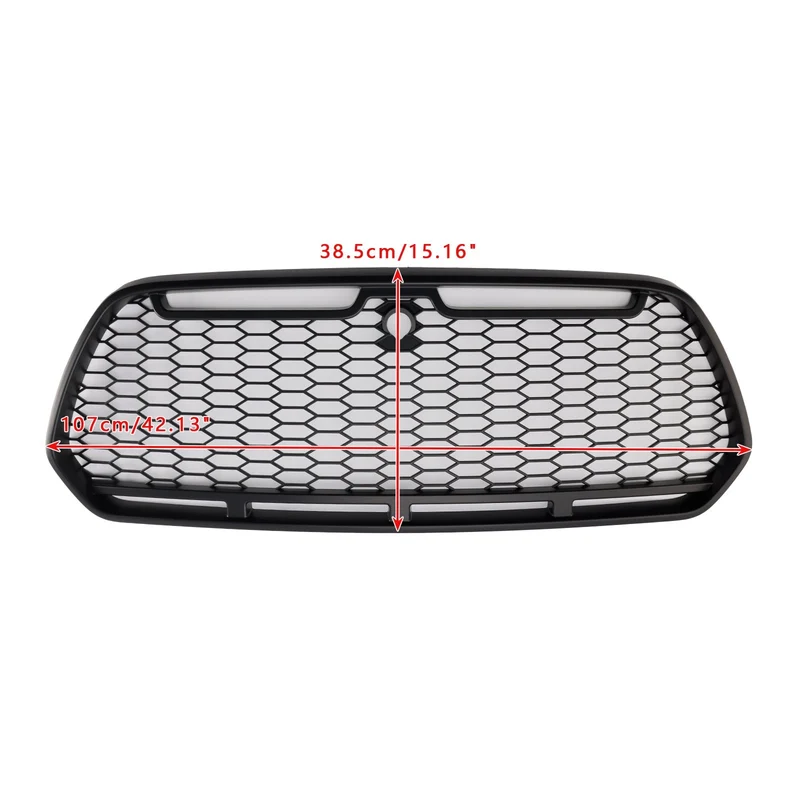 Grille Ford Transit MK8 Raptor 2015-2018 Noir Mat