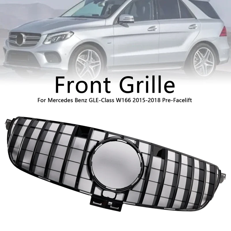 Grille Style GT Mercedes Benz GLE W166 2015-2018