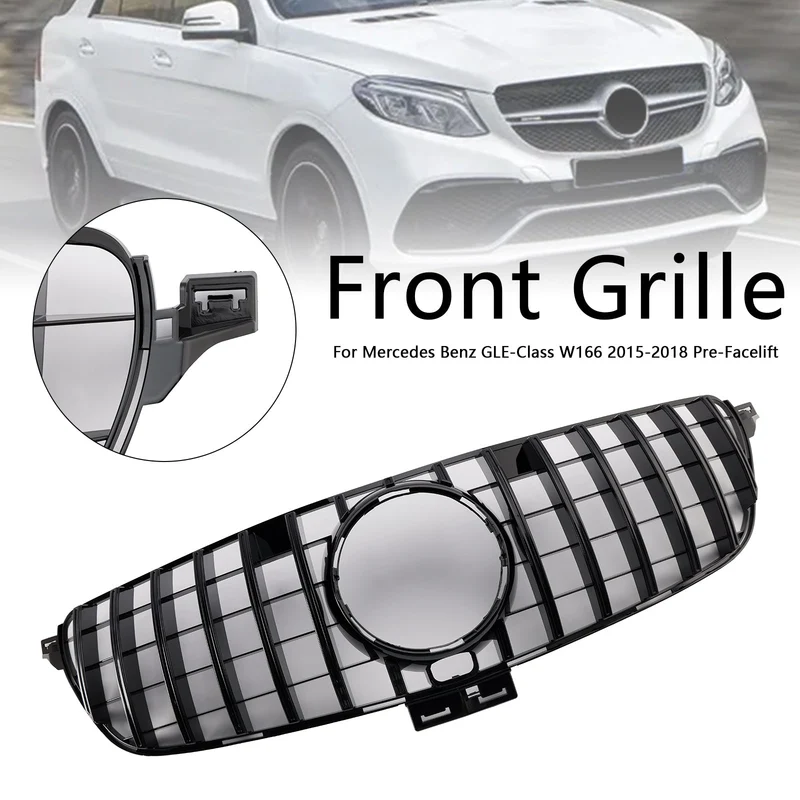 Grille Style GT Mercedes Benz GLE W166 2015-2018