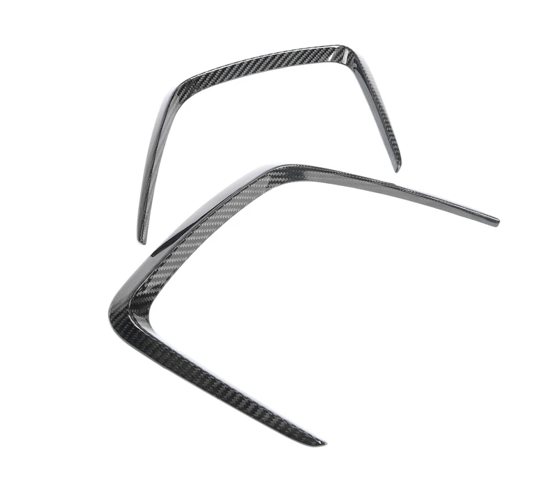 Grilles Aération Capot Fibre Carbone BMW G80 G82