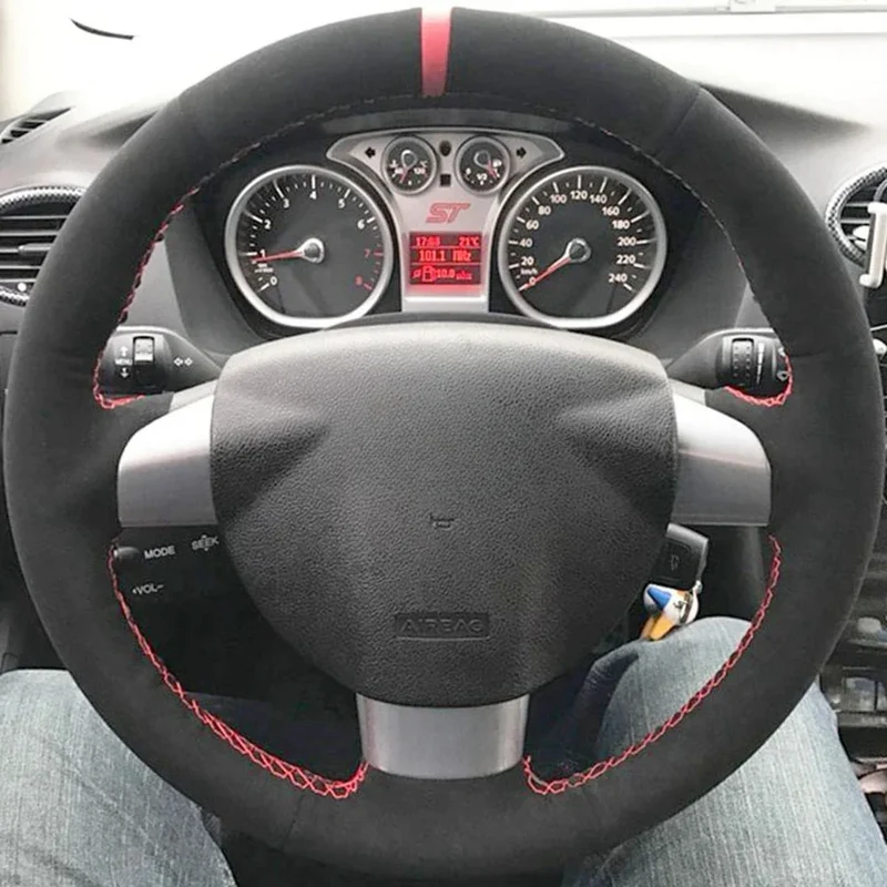 Couvre Volant Ford Focus Mk2 Surpiqûres