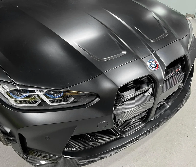 Lame Avant MP Fibre Carbone BMW G80 G81 G82 G83