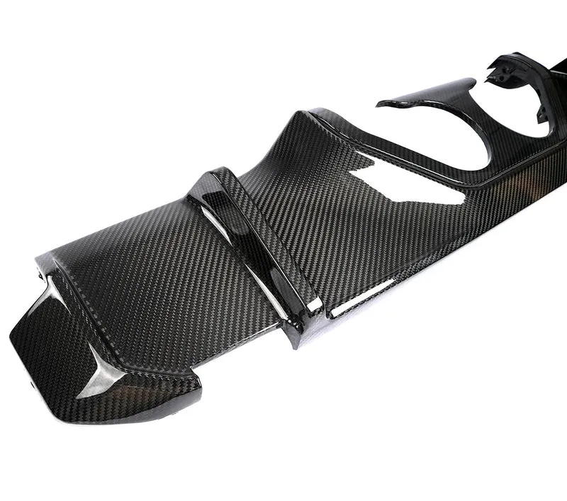 Diffuseur MP Centre Fibre Carbone BMW G80 G82