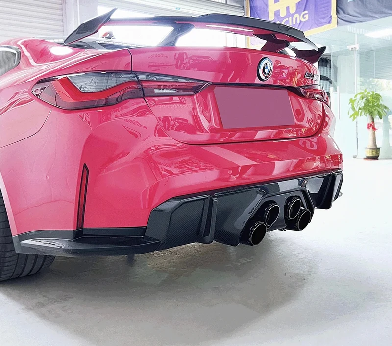 Diffuseur MP Centre Fibre Carbone BMW G80 G82