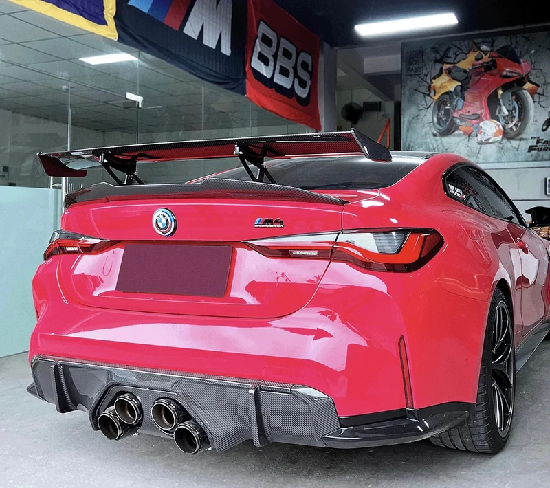 Diffuseur MP Centre Fibre Carbone BMW G80 G82