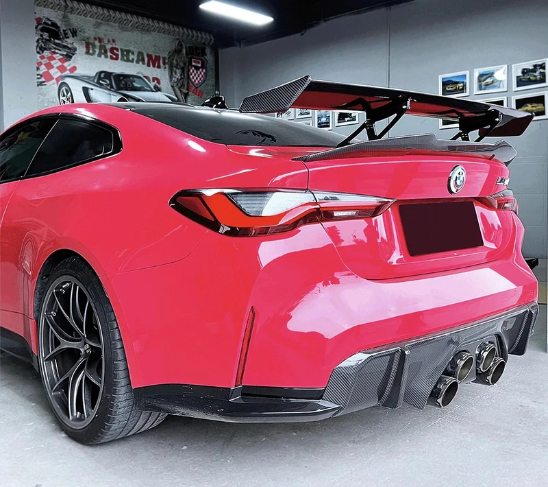 Diffuseur MP Centre Fibre Carbone BMW G80 G82